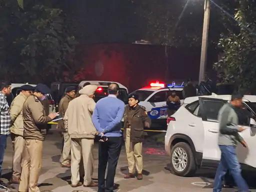 चंडीगढ़ में युवक की 5 गोलियां मारकर हत्या: जिम जाते गाड़ी घेरी