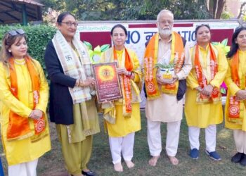 DAV-8 पंचकूला ने MC पार्क, सेक्टर-20 में चलाया “नो नशा नेशन” अभियान