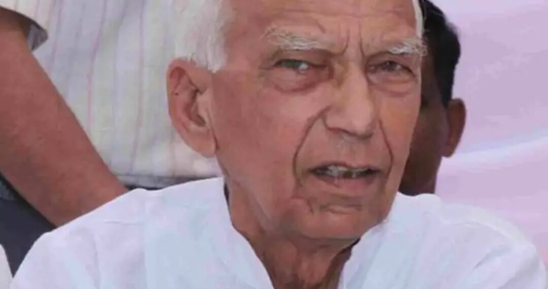 जन्मदिन के 5 दिन बाद पूर्व विधायक का निधनः थानेसर से अपने पहले ही चुनाव में जीते, BJP की प्रदेश कार्यकारिणी के सदस्य थे
