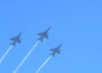 पाकिस्तान बॉर्डर से जयपुर उड़कर आए जगुआर फाइटर जेट: सड़कों पर ब्रह्मोस मिसाइल और भीष्म टैंक