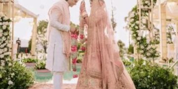 नीरज चोपड़ा की पहली वेडिंग एनिवर्सरी पर पोस्ट: पत्नी हिमानी के साथ तस्वीरें शेयर कीं