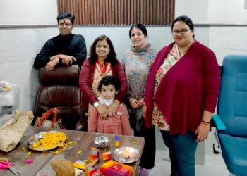 डॉ. बख्शी गुप्ता आई केयर सेंटर चंडीगढ़ के सहयोग से होप आई केयर क्लिनिक का शुभारंभ