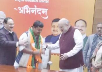 नितिन नबीन का भाजपा का राष्ट्रीय अध्यक्ष बनना तय: आज नामांकन भरेंगे, निर्विरोध चुने जाने की संभावना