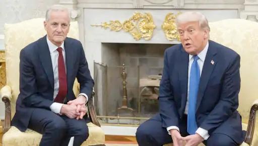 ट्रम्प बोले- नोबेल नहीं मिला, अब शांति पर भरोसा नहीं: ग्रीनलैंड पर कब्जे का विचार इसीलिए आया