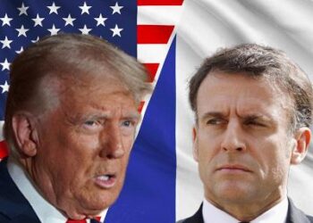 ट्रम्प की फ्रांसीसी शराब पर 200% टैरिफ की धमकी: मैक्रों का प्राइवेट मैसेज लीक किया