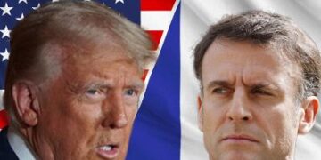 ट्रम्प की फ्रांसीसी शराब पर 200% टैरिफ की धमकी: मैक्रों का प्राइवेट मैसेज लीक किया