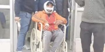 झज्जर में फोटोग्राफर को मारी गोली: बाइक पर आए थे बदमाश, घायल ने की थी लव मैरिज