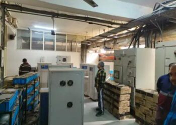 पंचकूला सिविल अस्पताल का मेन सर्वर ठप: बैटरियों के तार चोरी