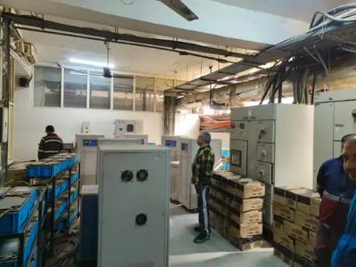 पंचकूला सिविल अस्पताल का मेन सर्वर ठप: बैटरियों के तार चोरी