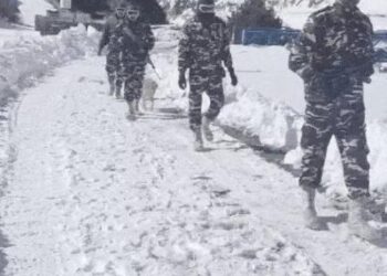 सर्दी ऐसी कि आंखों में पानी जम रहा: उत्तराखंड के कालापानी में पारा माइनस 35°