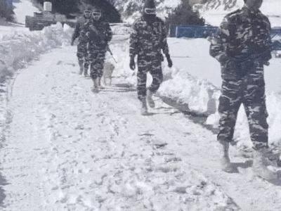 सर्दी ऐसी कि आंखों में पानी जम रहा: उत्तराखंड के कालापानी में पारा माइनस 35°