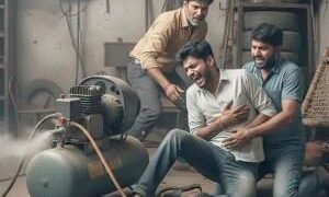 मजाक में दोस्त के प्राइवेट पार्ट में हवा भरी: करनाल में पेट दर्द के बाद युवक की आंत फटी