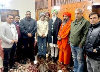 गौ माता की सुरक्षा को लेकर माननीय इकबाल सिंह लल्लपुरा जी के साथ अहम बैठक