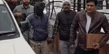 पंचकूला कस्टडी से भागा आरोपी चंडीगढ़ में काबू: अस्पताल से निकलते ही बाइकर से मांगी लिफ्ट