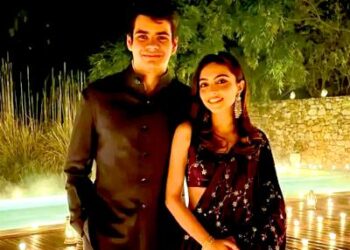 प्रियंका गांधी के बेटे ने अपनी सगाई कन्फर्म की: मंगेतर अवीवा के साथ फोटो पोस्ट की