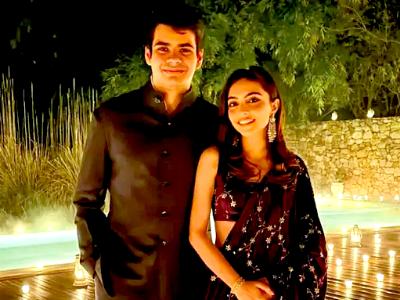 प्रियंका गांधी के बेटे ने अपनी सगाई कन्फर्म की: मंगेतर अवीवा के साथ फोटो पोस्ट की