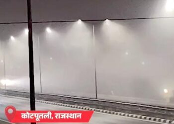 सोनमर्ग में पारा माइनस 8.9°C, हिमाचल में बर्फबारी: यूपी के अलीगढ़ में ओले गिरे