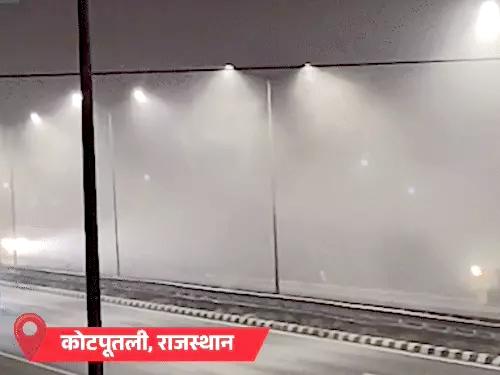सोनमर्ग में पारा माइनस 8.9°C, हिमाचल में बर्फबारी: यूपी के अलीगढ़ में ओले गिरे
