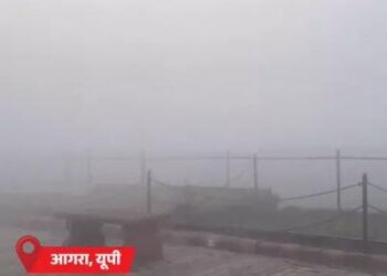 राजस्थान में आंधी-बारिश की चेतावनी, विजिबिलिटी 50 मीटर से कम: यूपी के 10 शहरों में घना कोहरा