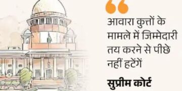 आवारा कुत्तों पर सुप्रीम कोर्ट बोला- हमारी टिप्पणियां मजाक नहीं: मौत मामले में डॉग फीडर्स भी जिम्मेदार