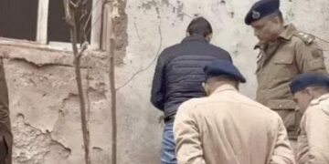 हिमाचल में न्यू ईयर पर पुलिस थाने के पास धमाका: 45 मीटर दूरी तक बिल्डिंगों के शीशे टूटे, इलाका खाली कराया