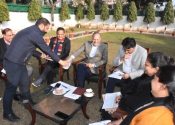 नगर निगम पंचकूला के आगामी चुनावों को लेकर उपायुक्त की अध्यक्षता में गठित समिति द्वारा आरक्षित सीटों का निकाला ड्रा