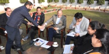 नगर निगम पंचकूला के आगामी चुनावों को लेकर उपायुक्त की अध्यक्षता में गठित समिति द्वारा आरक्षित सीटों का निकाला ड्रा