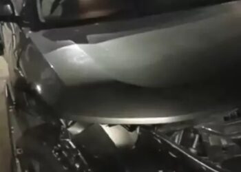 जालंधर में भीषण हादसा- एयर बैग खुलने से बचा परिवारः बच्चों सहित गाड़ी में जा रहे थे, पीछे से तेज रफ्तार कार ने मारी टक्कर