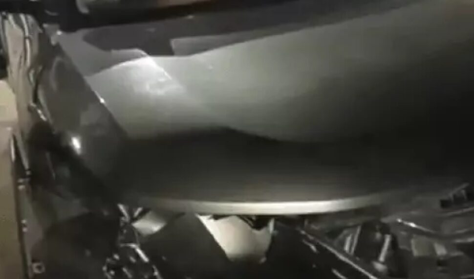 जालंधर में भीषण हादसा- एयर बैग खुलने से बचा परिवारः बच्चों सहित गाड़ी में जा रहे थे, पीछे से तेज रफ्तार कार ने मारी टक्कर