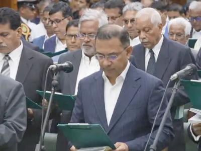 बांग्लादेश- नवनिर्वाचित सांसदों ने शपथ ली, पहले कुरान पढ़ी गई: शाम को रहमान पीएम पद की शपथ लेंगे, भारत के लोकसभा स्पीकर बिरला शामिल होंगे