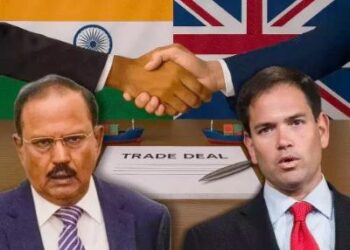 दावा- डोभाल की बैकडोर बातचीत के बाद अमेरिकी ट्रेड डील