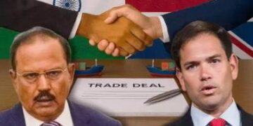 दावा- डोभाल की बैकडोर बातचीत के बाद अमेरिकी ट्रेड डील