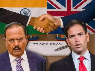 दावा- डोभाल की बैकडोर बातचीत के बाद अमेरिकी ट्रेड डील