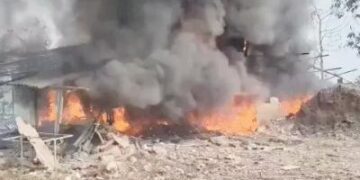 आंध्र प्रदेश- पटाखा फैक्ट्री में ब्लास्ट, 18 लोगों की मौत: 6 गंभीर घायल; धमाके की आवाज 5km दूर तक सुनाई दी