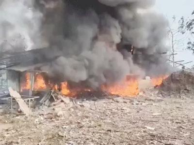 आंध्र प्रदेश- पटाखा फैक्ट्री में ब्लास्ट, 18 लोगों की मौत: 6 गंभीर घायल; धमाके की आवाज 5km दूर तक सुनाई दी