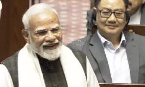 राज्यसभा में PM बोले-कांग्रेस के वक्त डील यानी बोफोर्स घोटाला: ये मोहब्बत की दुकान मोदी की कब्र खोदने की बात करती है, विपक्ष का वॉकआउट