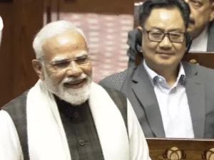 राज्यसभा में PM बोले-कांग्रेस के वक्त डील यानी बोफोर्स घोटाला: ये मोहब्बत की दुकान मोदी की कब्र खोदने की बात करती है, विपक्ष का वॉकआउट