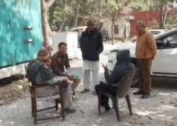 रोहतक में सोनीपत के युवक ने लगाया फंदा: दो साल पहले की थी लव-मैरिज, लेन-देन में फंसने पर उठाया कदम