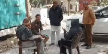 रोहतक में सोनीपत के युवक ने लगाया फंदा: दो साल पहले की थी लव-मैरिज, लेन-देन में फंसने पर उठाया कदम