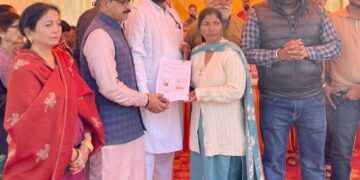 पंजाब सरकार की ₹10 लाख स्वास्थ्य बीमा योजना का विशेष कैंप ढकोली में शुरू