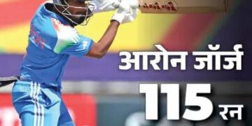 भारत 10वीं बार अंडर-19 वर्ल्डकप के फाइनल में: 6 फरवरी को इंग्लैंड से मुकाबला