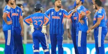 भारत ने लगातार चौथा मैच जीता: नीदरलैंड को 17 रन से हराया; दुबे की वर्ल्डकप में पहली फिफ्टी, चक्रवर्ती को 3 विकेट