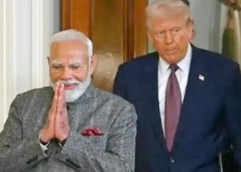 कांग्रेस बोली- वॉशिंगटन में मोगैम्बो खुश, मोदी ने हार मानी: ट्रम्प ने सीजफायर जैसे ट्रेड डील की घोषणा की