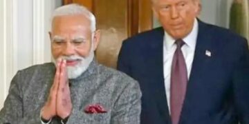 कांग्रेस बोली- वॉशिंगटन में मोगैम्बो खुश, मोदी ने हार मानी: ट्रम्प ने सीजफायर जैसे ट्रेड डील की घोषणा की