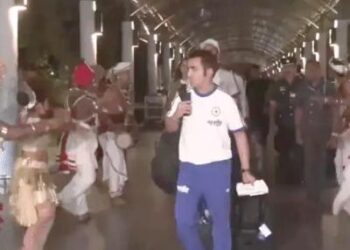 टी-20 वर्ल्डकप, श्रीलंका पहुंची टीम इंडिया: 15 फरवरी को भारत-पाकिस्तान मैच में बारिश की आशंका, कोलंबो में 24 घंटे बरसात संभव