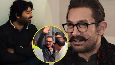 छत पर पतंग उड़ाते नजर आए आमिर खान: अरिजीत सिंह से पश्चिम बंगाल मिलने पहुंचे एक्टर, सोशल मीडिया पर वीडियो वायरल