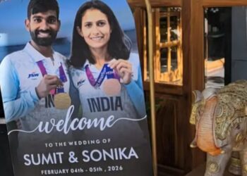 हरियाणवी ओलिंपियन सुमित ने राजस्थानी सोनिका संग रचाई गुपचुप शादीः ऋषिकेश में ₹1 में सगाई, बिना दहेज 7 फेरे लिए, जूते छिपाई में सालियों को दिए डेढ़ लाख