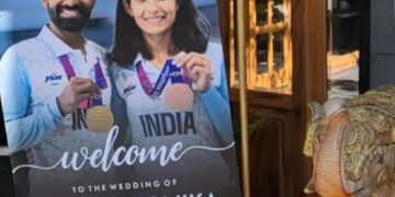 हरियाणवी ओलिंपियन सुमित ने राजस्थानी सोनिका संग रचाई गुपचुप शादीः ऋषिकेश में ₹1 में सगाई, बिना दहेज 7 फेरे लिए, जूते छिपाई में सालियों को दिए डेढ़ लाख