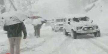 हिमाचल-बिहार समेत 17 राज्यों में बारिश, गंगोत्री-यमुनोत्री में बर्फबारी: केदारनाथ में -11 डिग्री पारा, राजस्थान-MP में आज से फिर बढ़ेगा तापमान