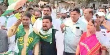 नीतीश कुमार राज्यसभा के लिए आज कर सकते हैं नामांकन: कार्यकर्ताओं का हंगामा, ललन सिंह-संजय झा को बताया जयचंद, विधायक को लौटाया